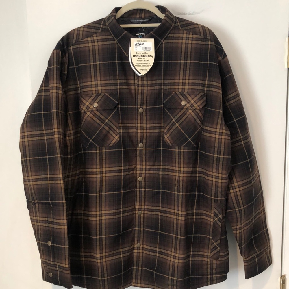 Kuhl Men’s Joyrydr fur lined flannel